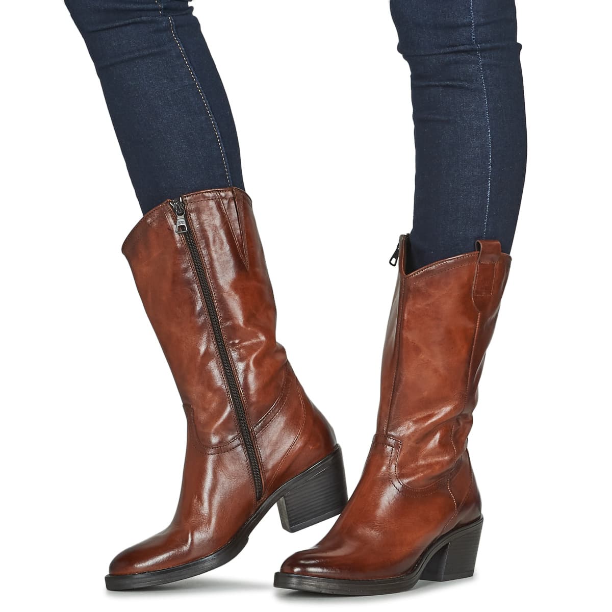 Women's Boots Mjus Brown