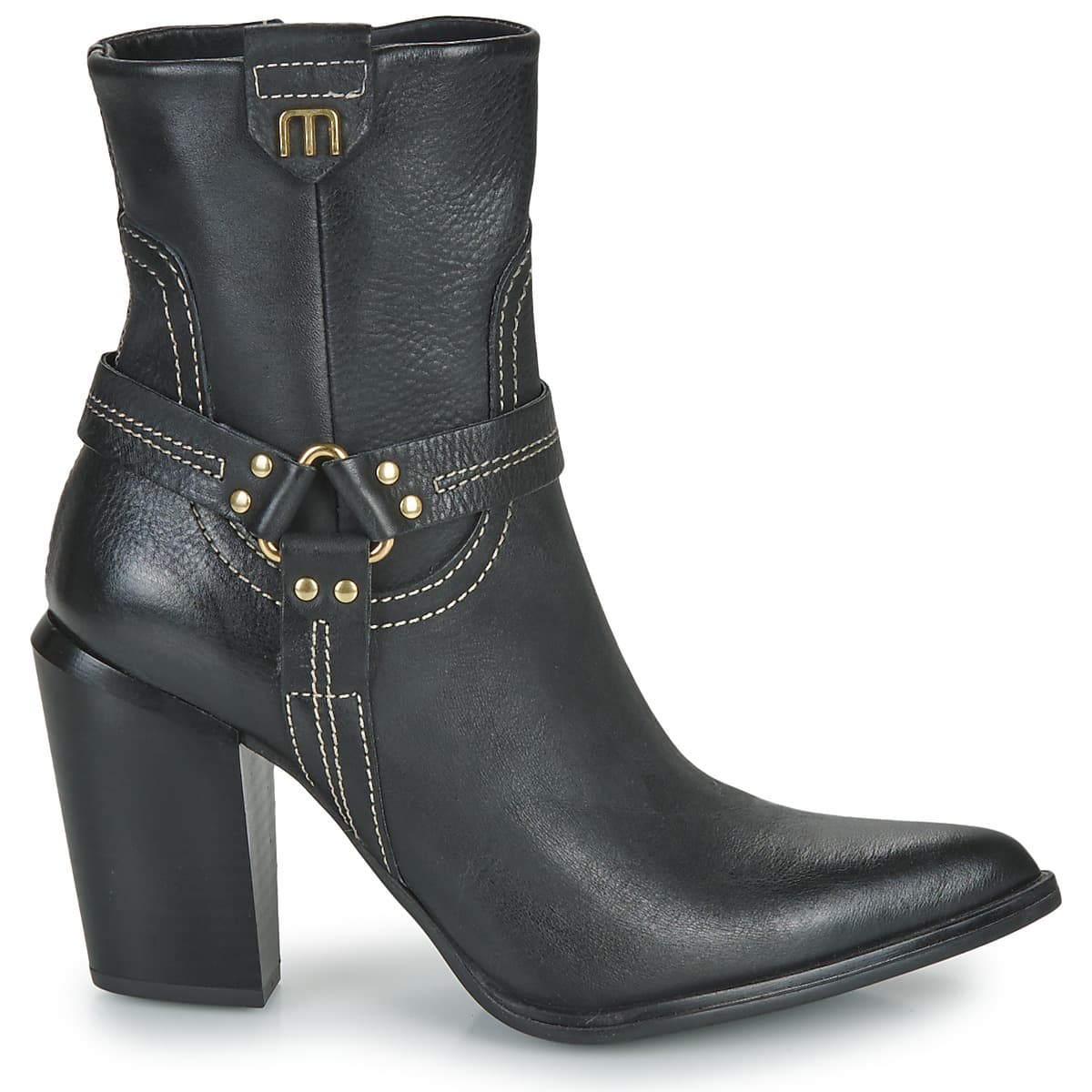 Women's Ankle Boots Mjus Black