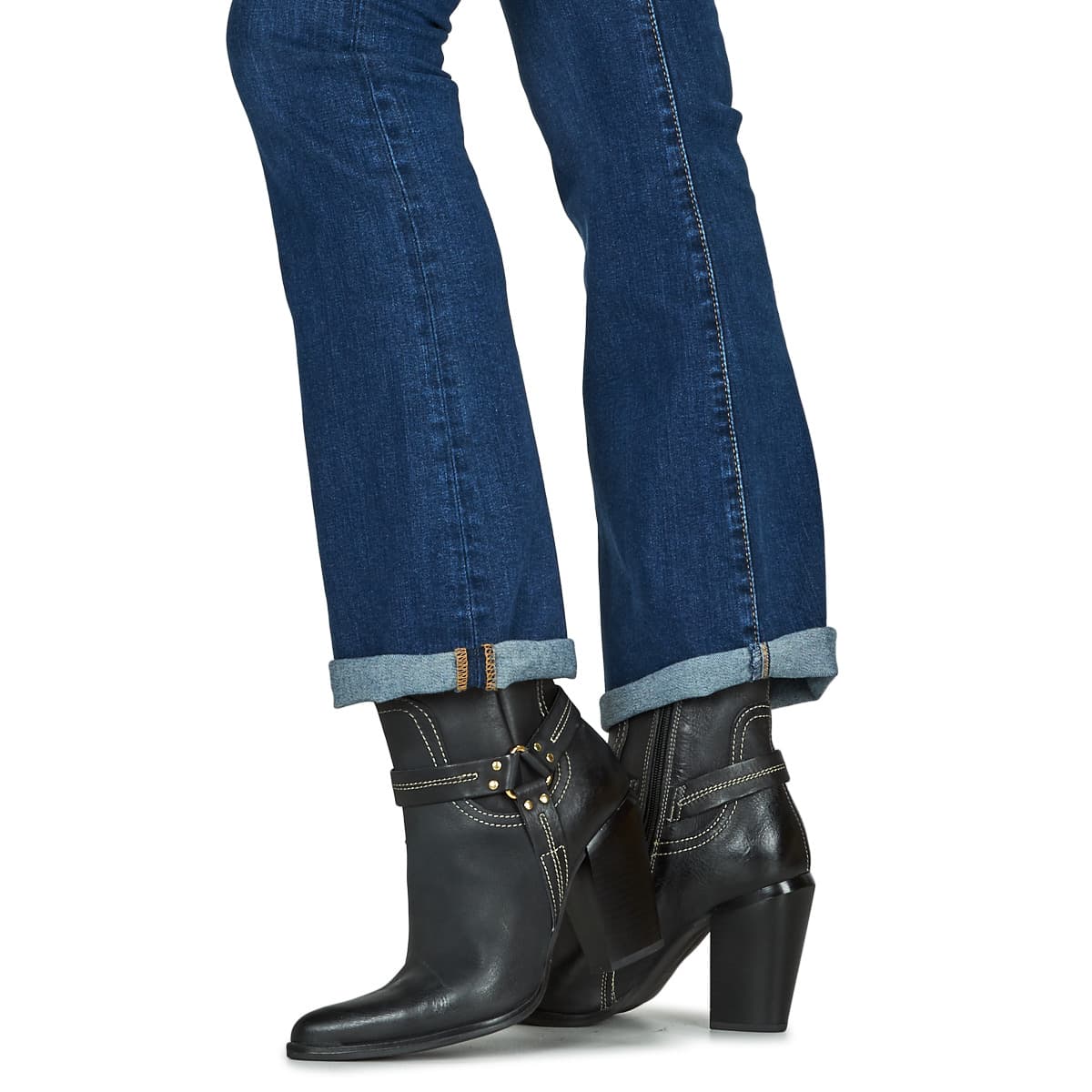 Women's Ankle Boots Mjus Black