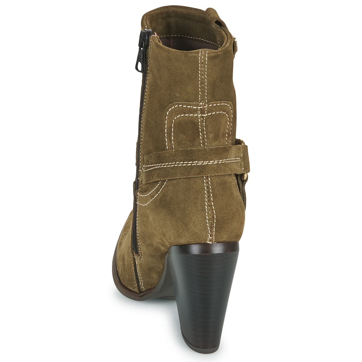 Women's Ankle Boots Mjus Khaki