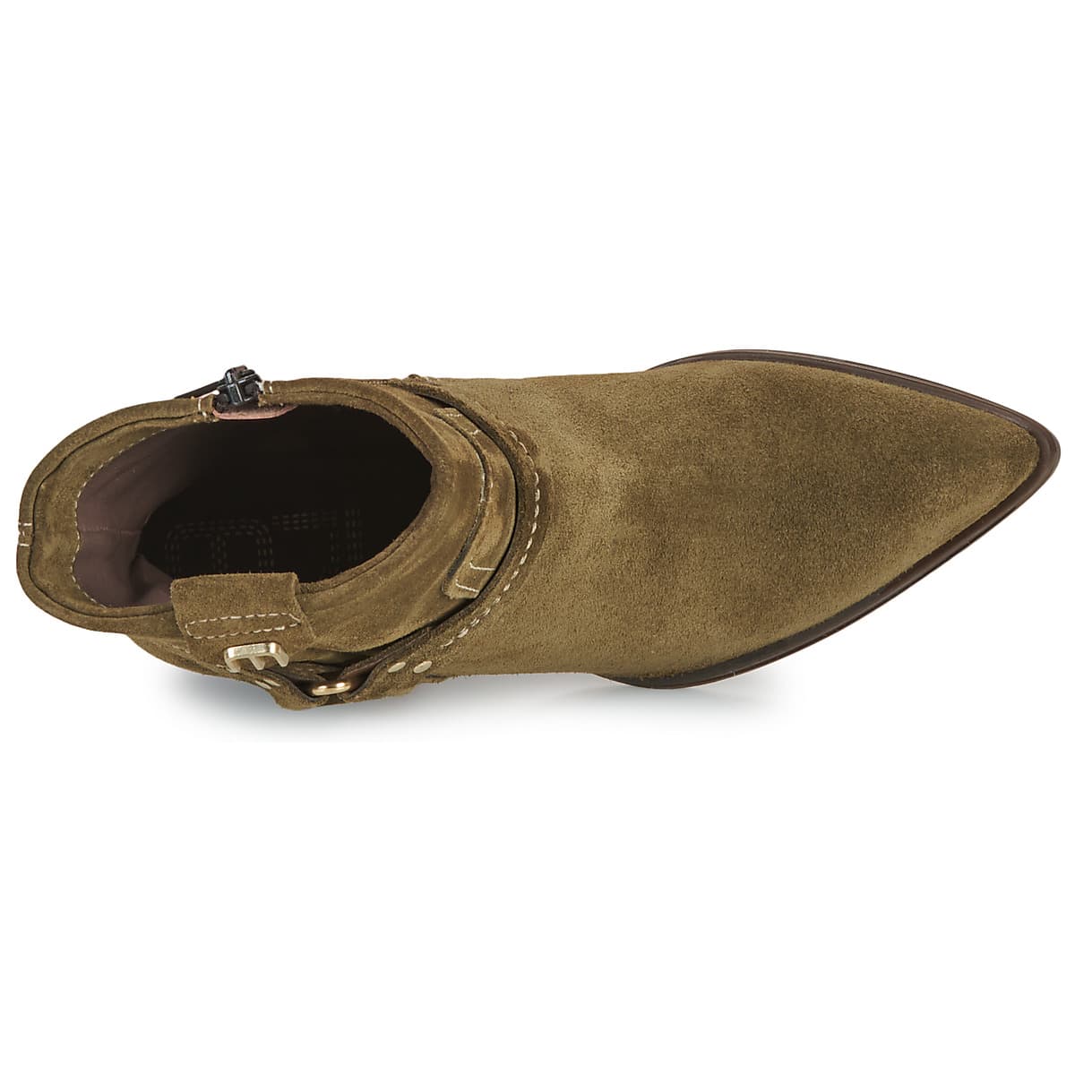 Women's Ankle Boots Mjus Khaki