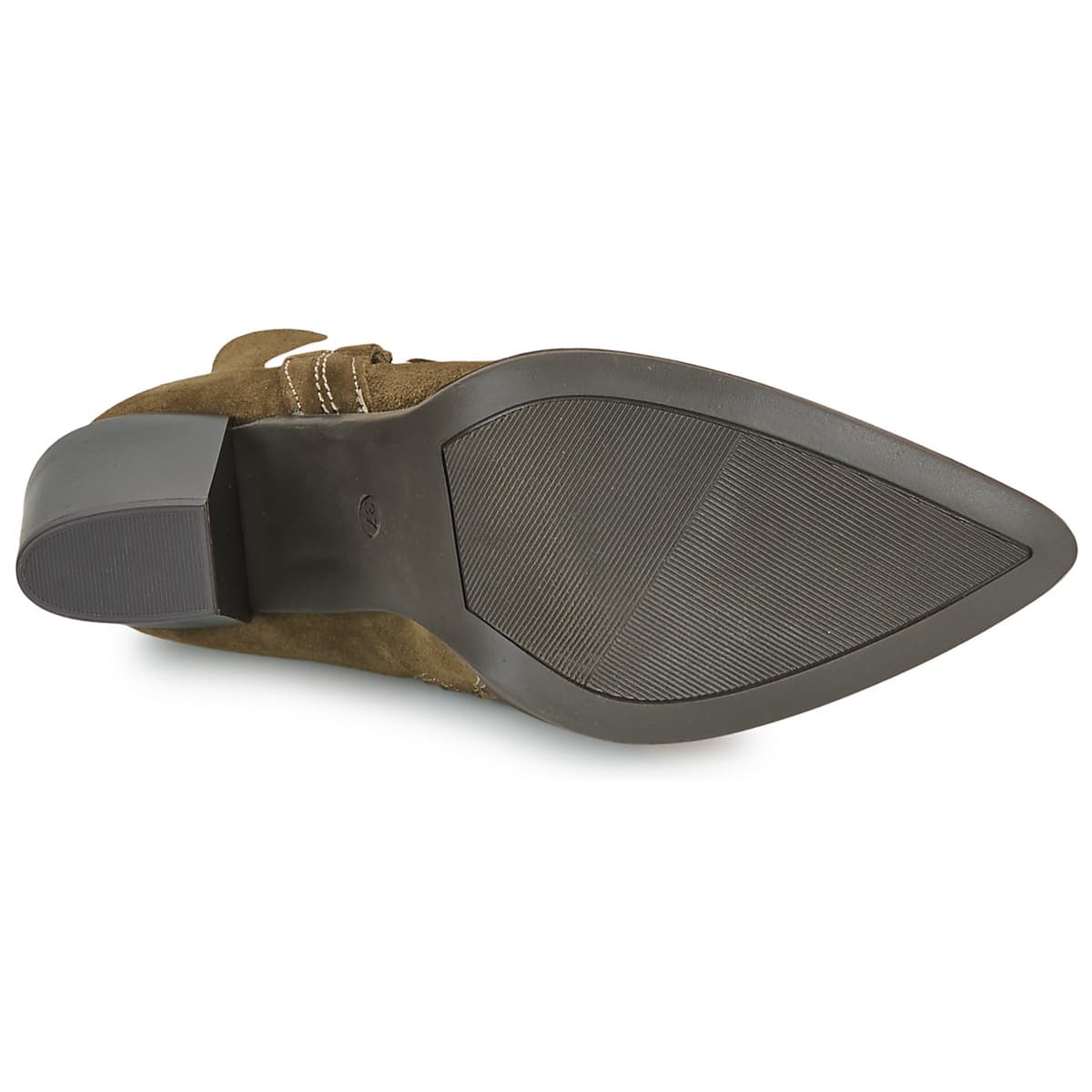 Women's Ankle Boots Mjus Khaki