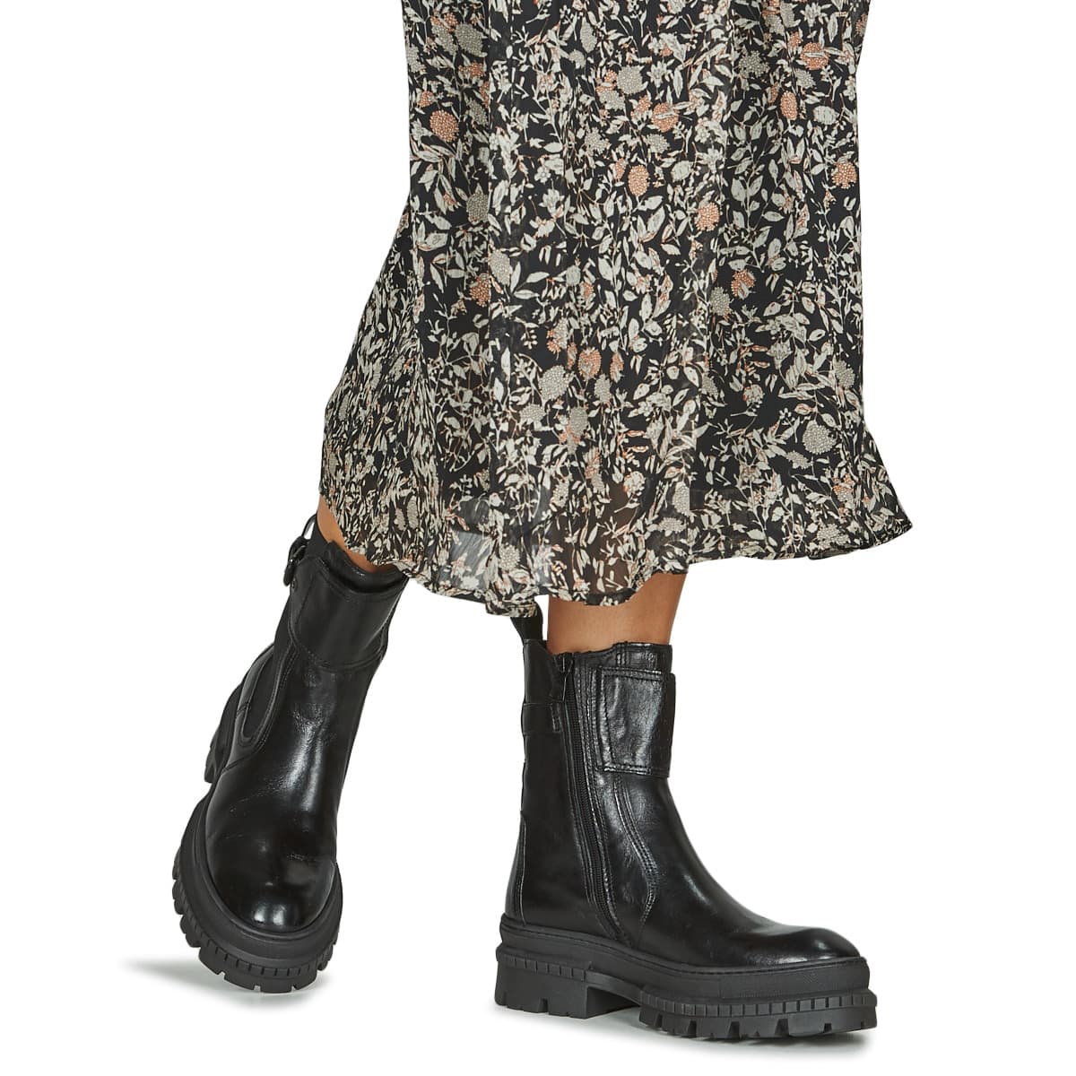 Women's Boots Mjus Black