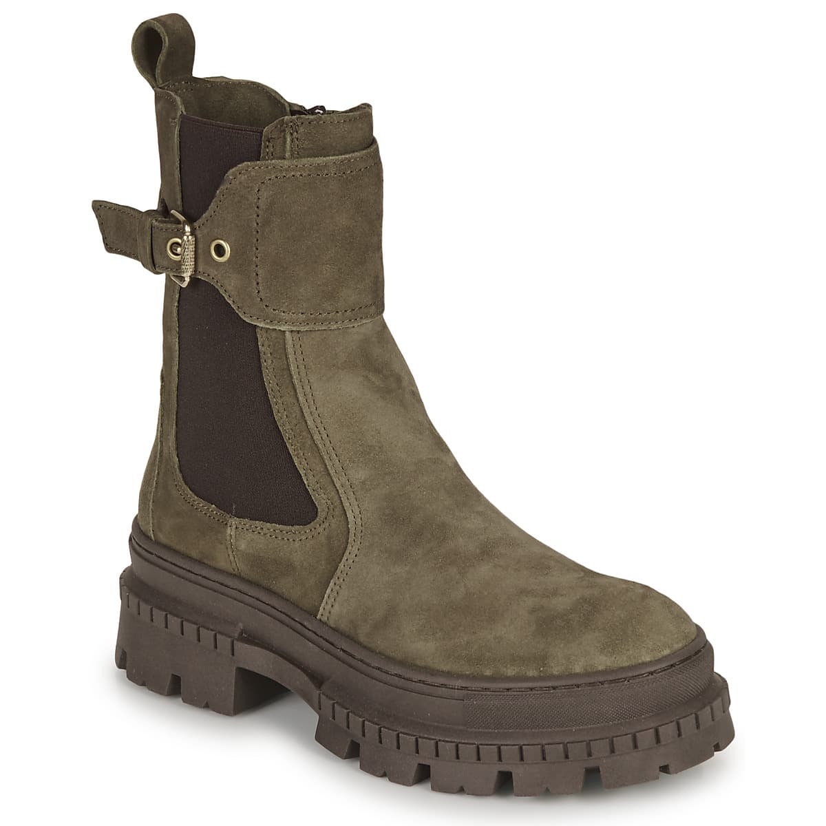 Women's Boots Mjus Khaki