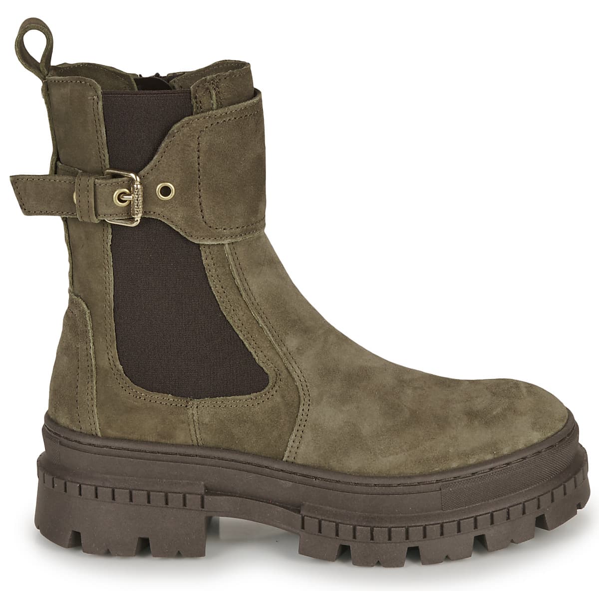 Women's Boots Mjus Khaki