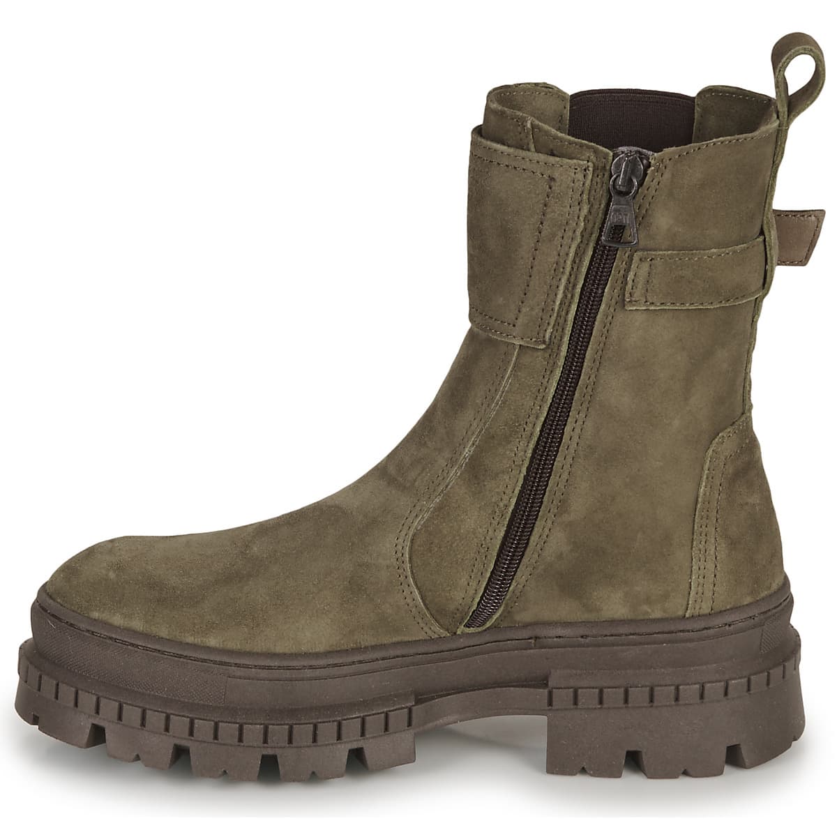 Women's Boots Mjus Khaki