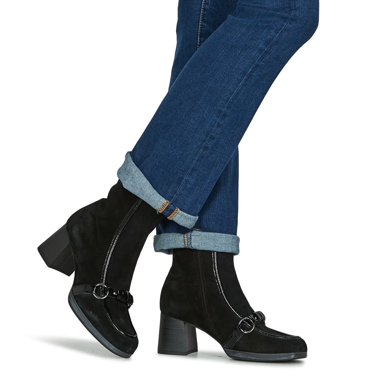 Women's Ankle Boots Mjus Black