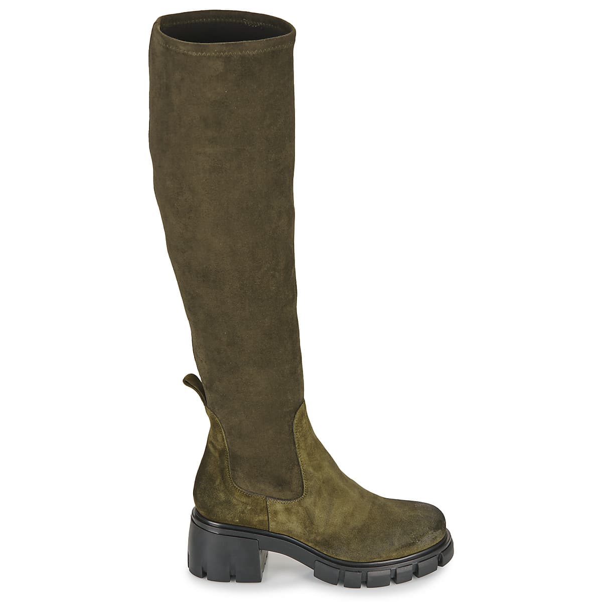 Women's Boots Fru.it Khaki