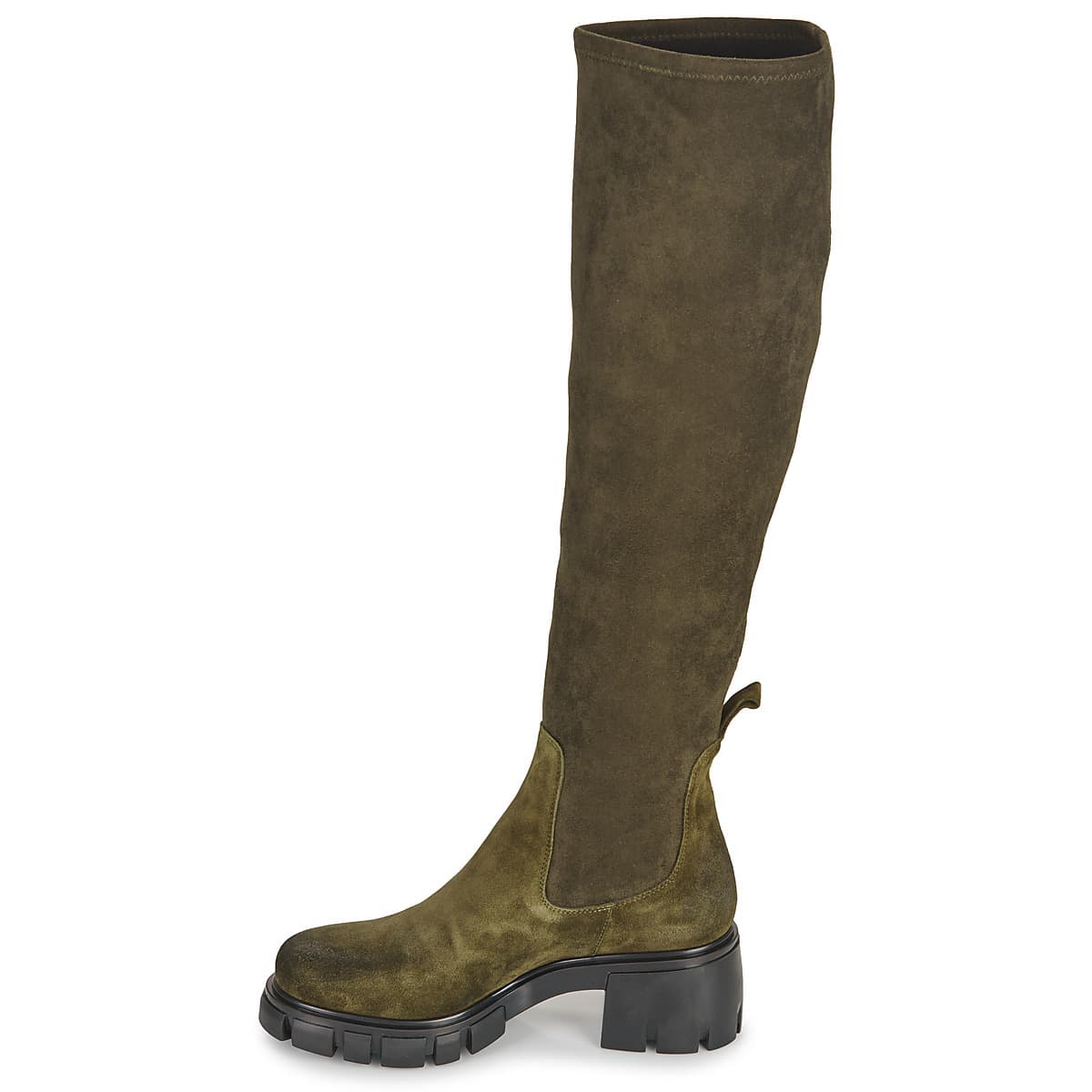 Women's Boots Fru.it Khaki