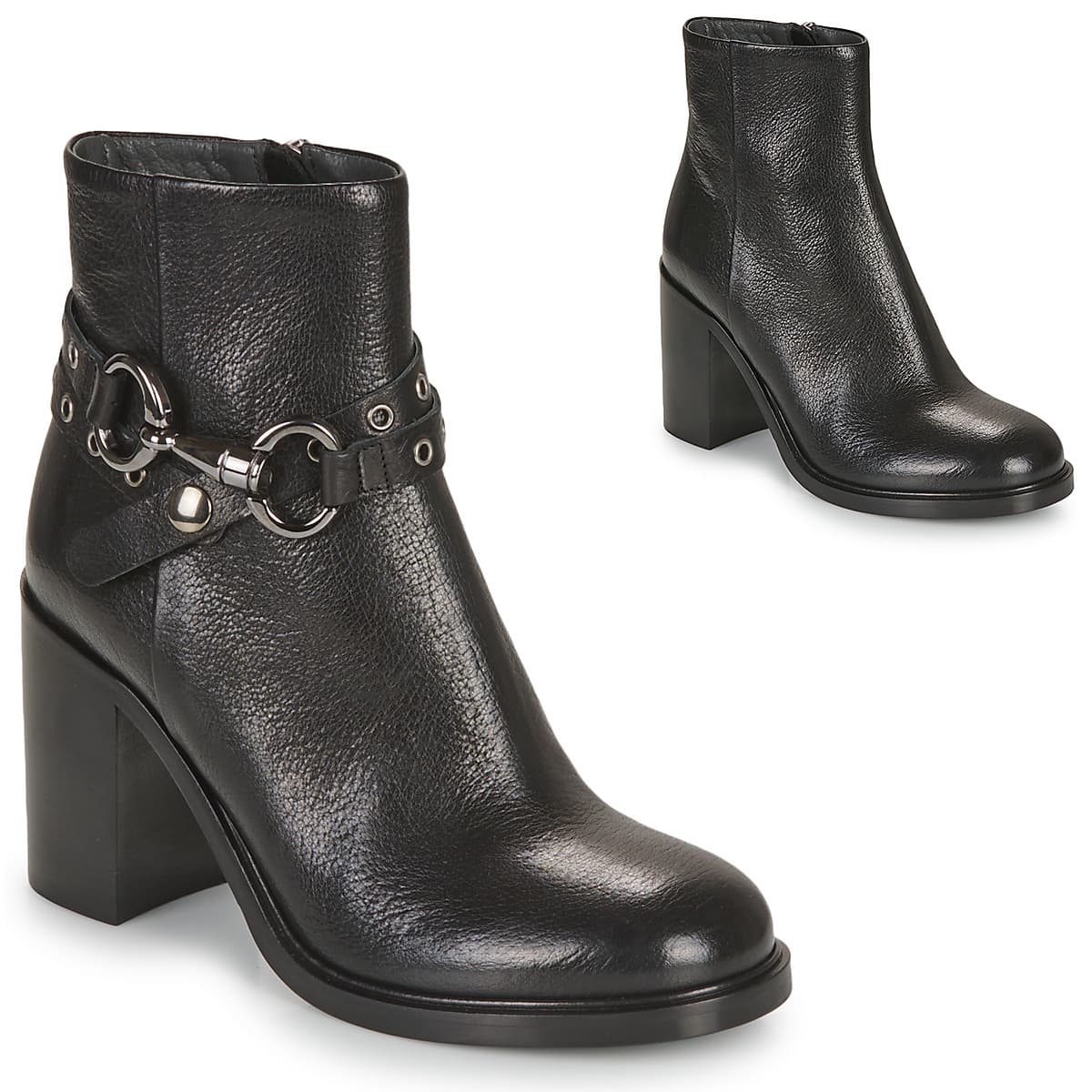 Women's Ankle Boots Fru.it Black