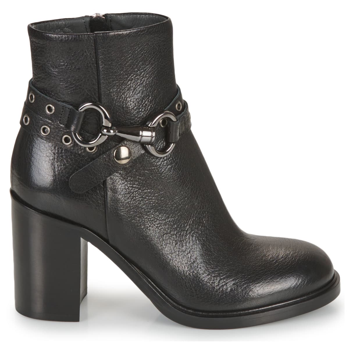 Women's Ankle Boots Fru.it Black
