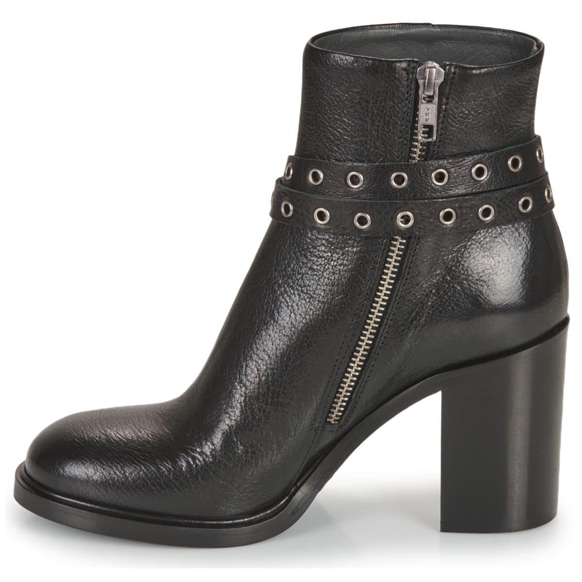 Women's Ankle Boots Fru.it Black