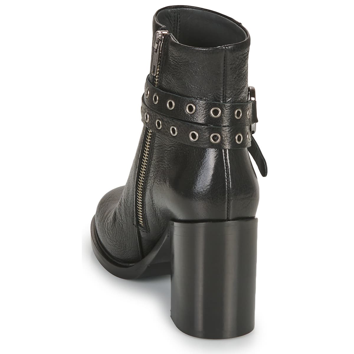 Women's Ankle Boots Fru.it Black