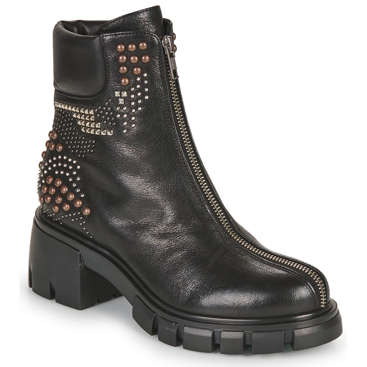 Women's Ankle Boots Fru.it Black
