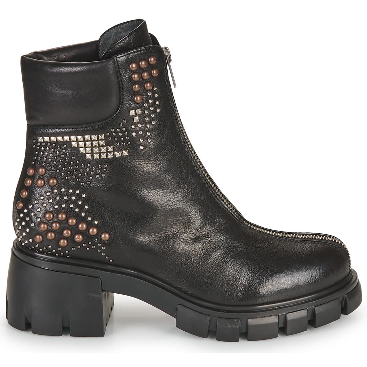 Women's Ankle Boots Fru.it Black