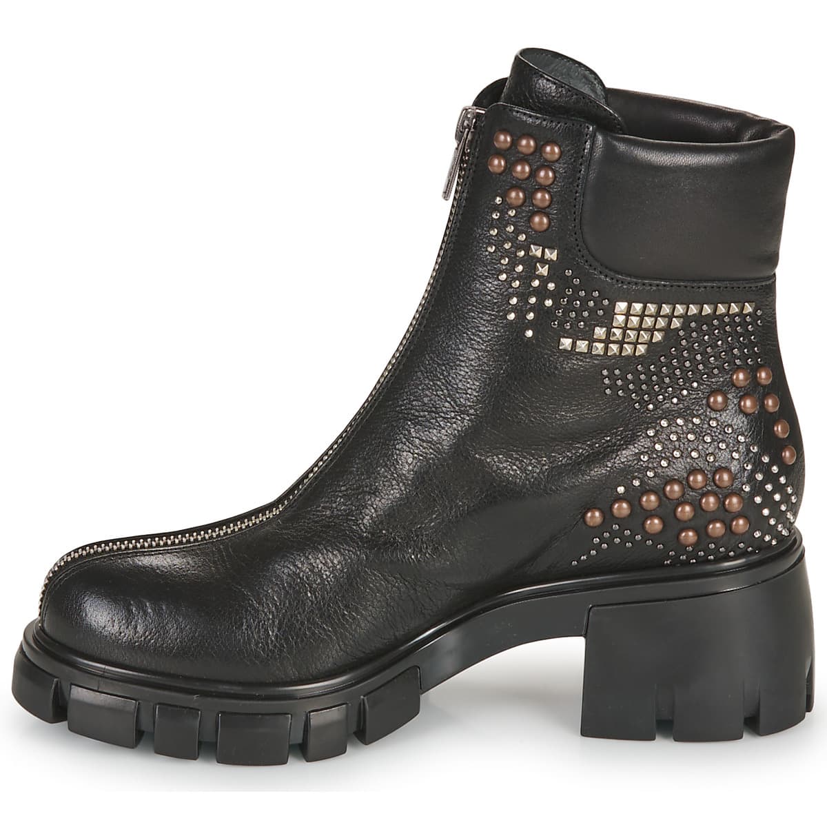 Women's Ankle Boots Fru.it Black