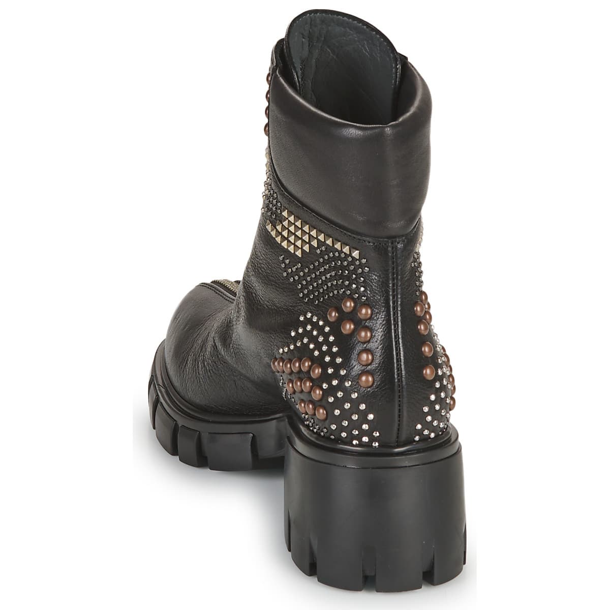 Women's Ankle Boots Fru.it Black