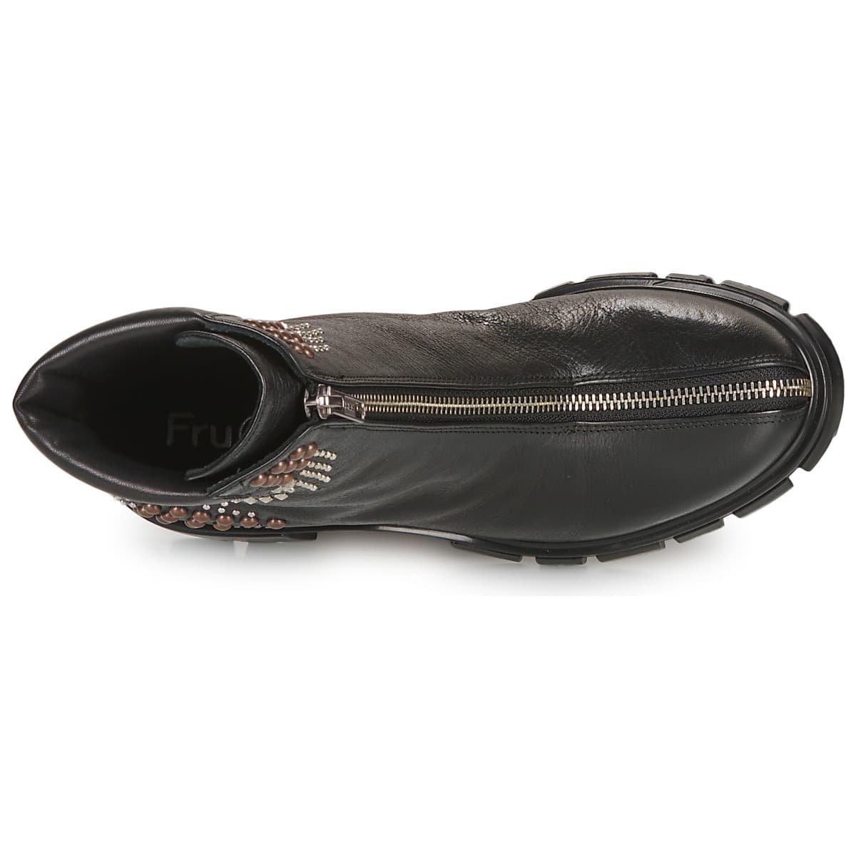Women's Ankle Boots Fru.it Black