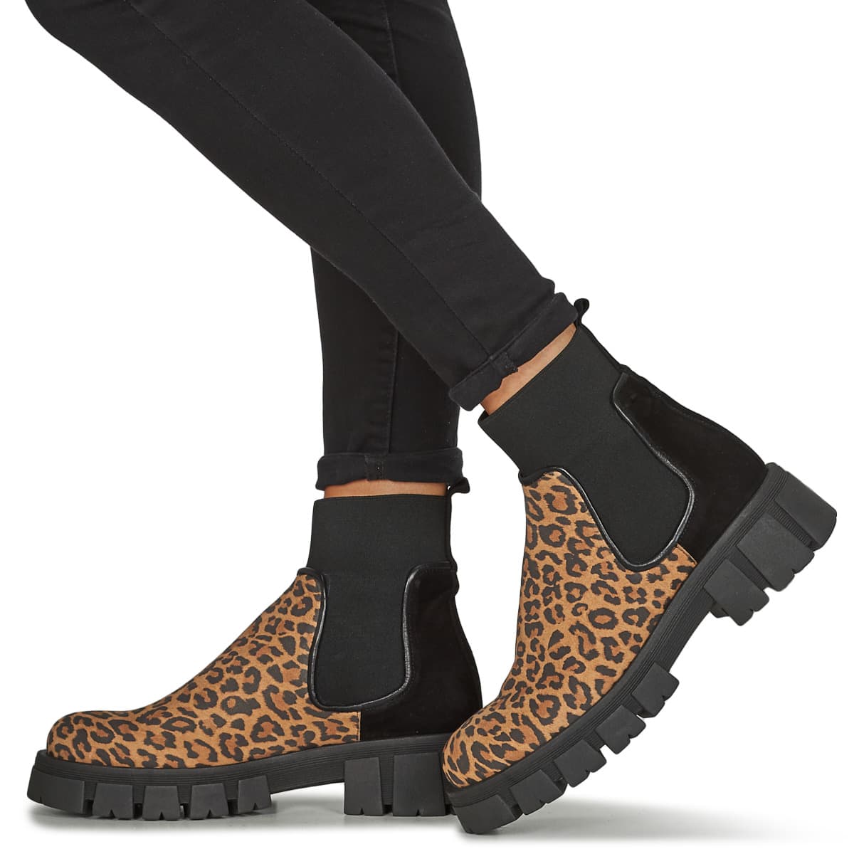 Women's Boots Otess / Zoï Brown