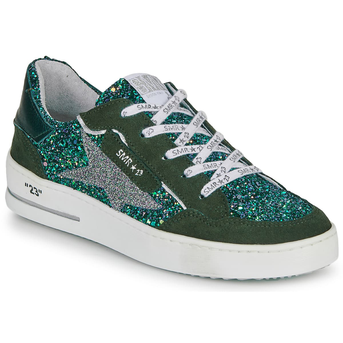 Women's Sneakers Semerdjian Green