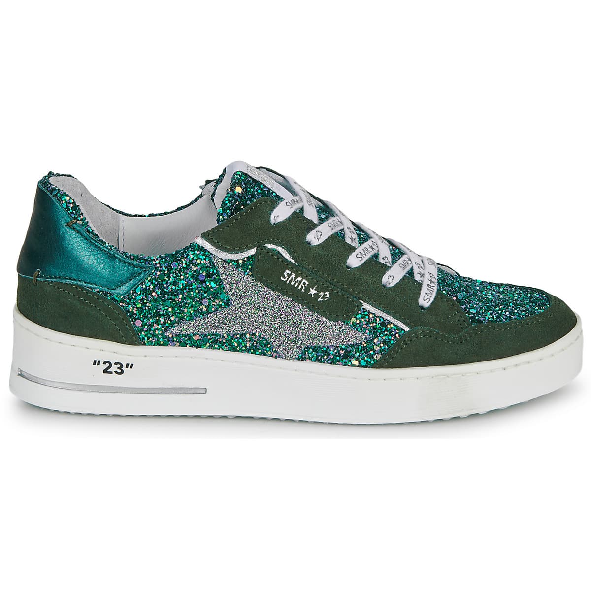 Women's Sneakers Semerdjian Green