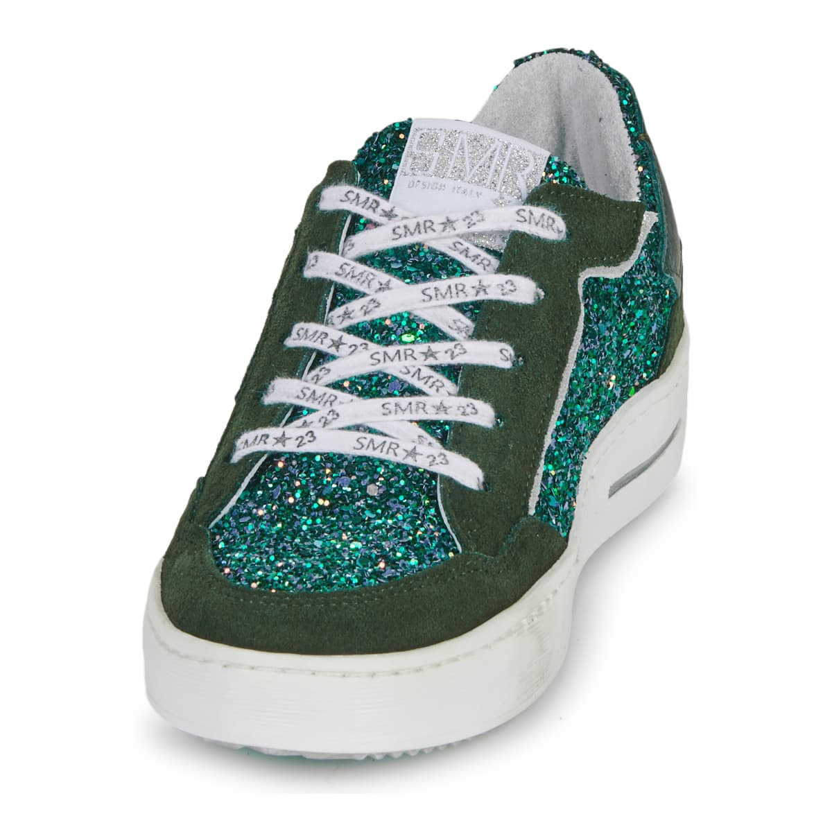 Women's Sneakers Semerdjian Green