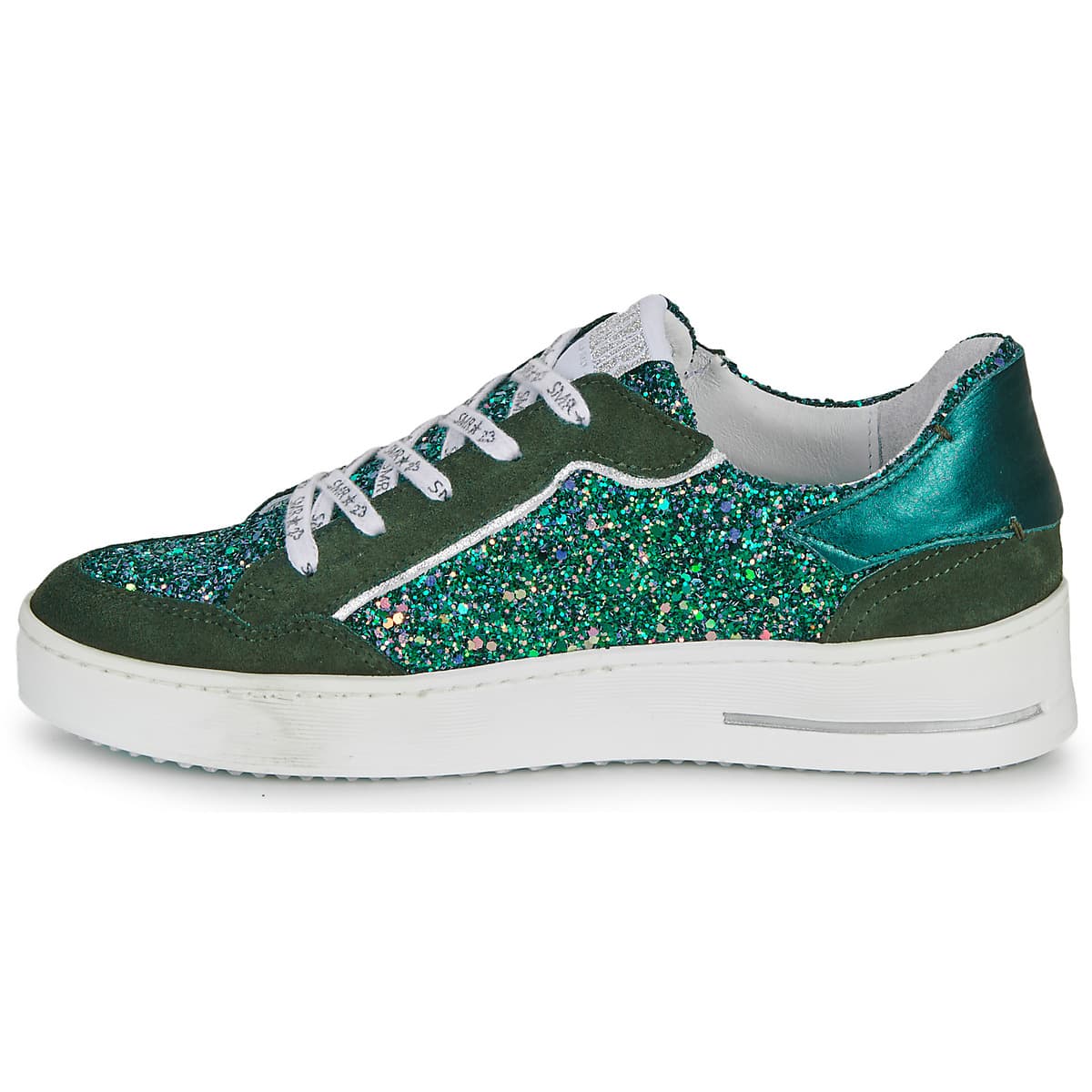 Women's Sneakers Semerdjian Green