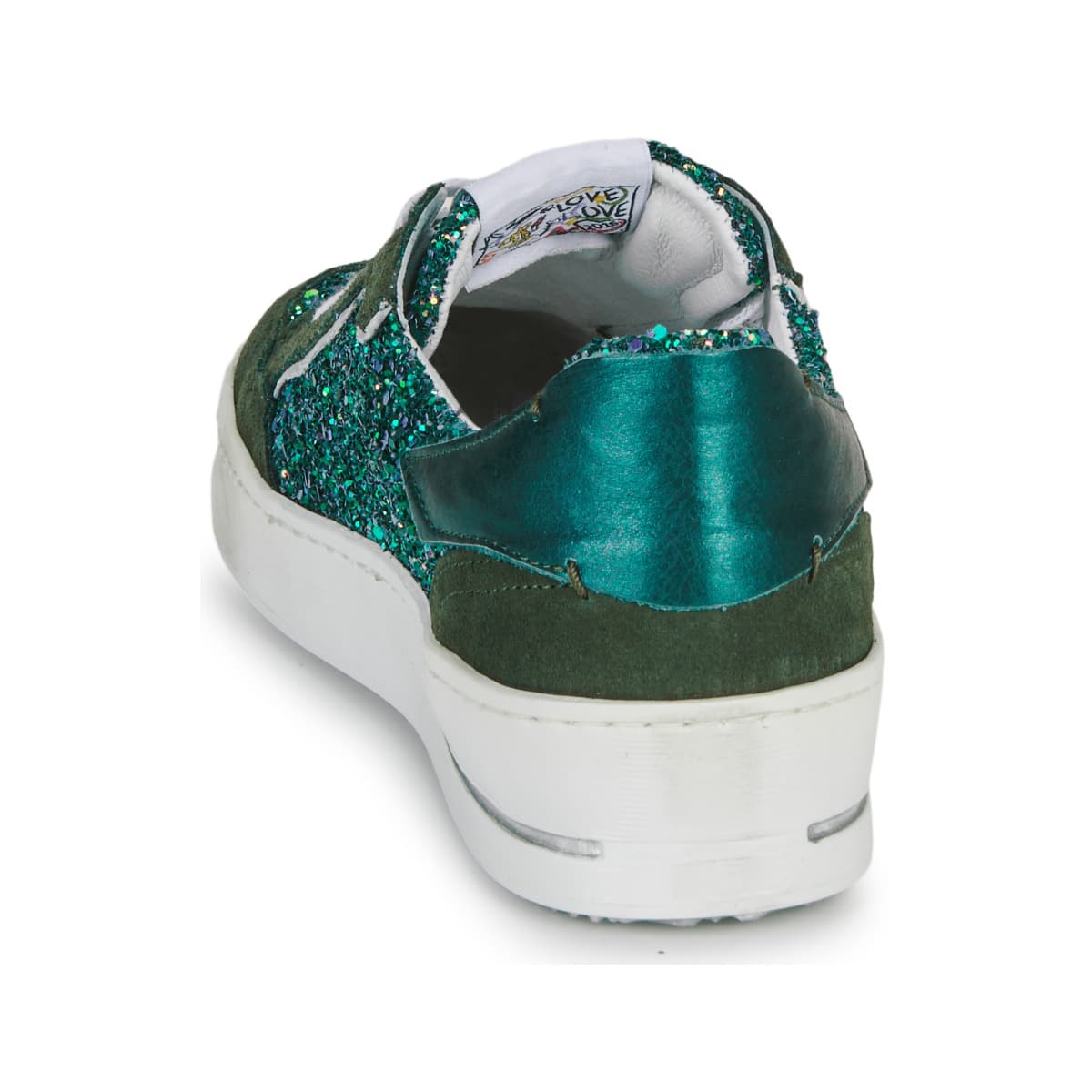 Women's Sneakers Semerdjian Green