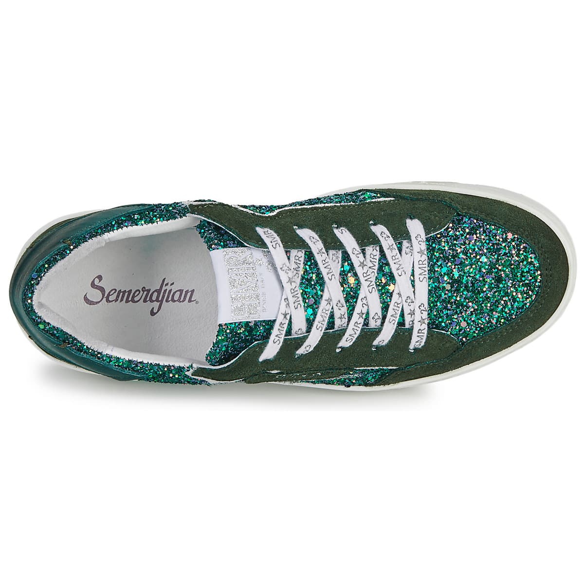 Women's Sneakers Semerdjian Green