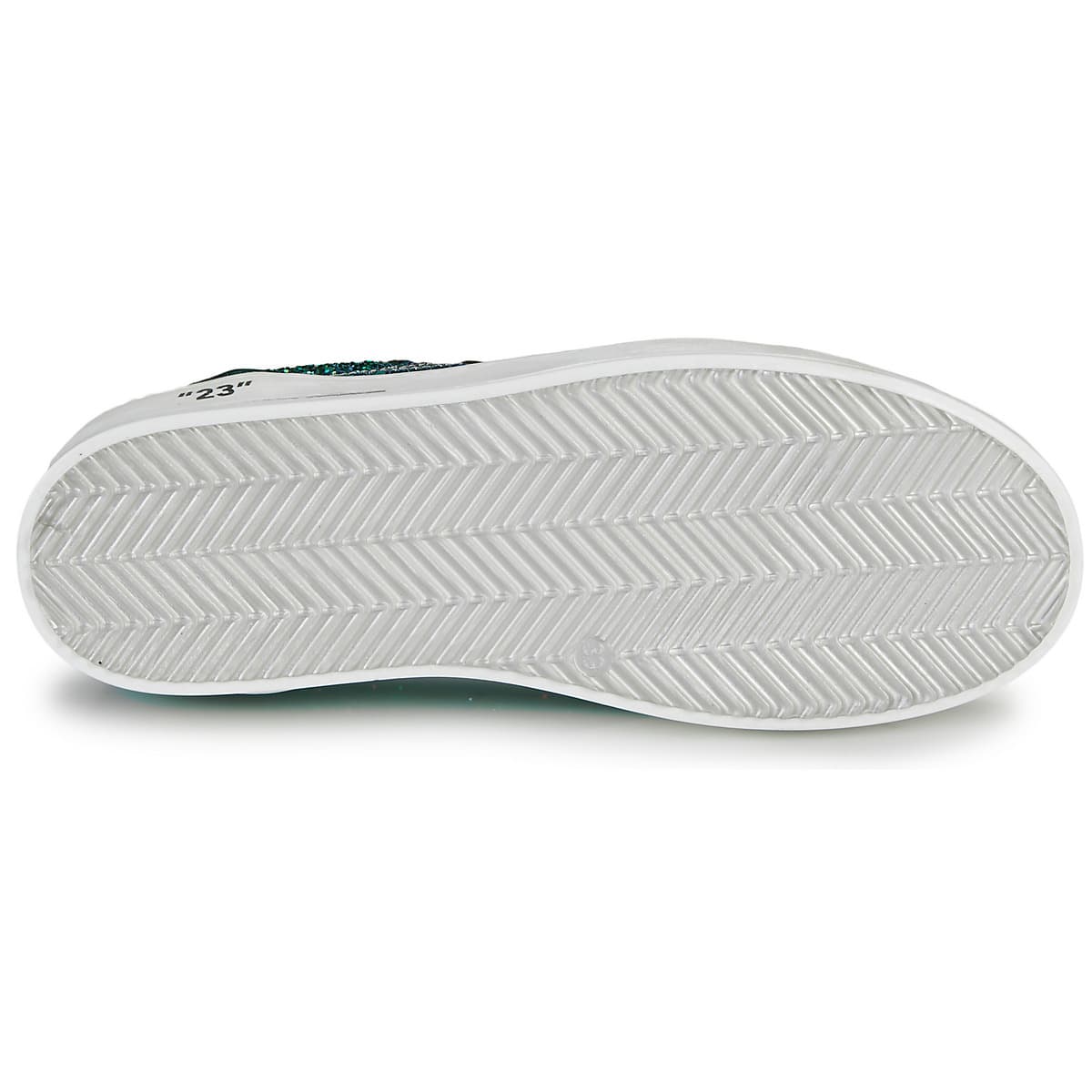 Women's Sneakers Semerdjian Green