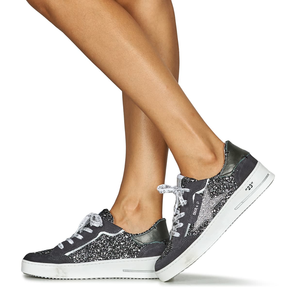 Women's Sneakers Semerdjian Gray