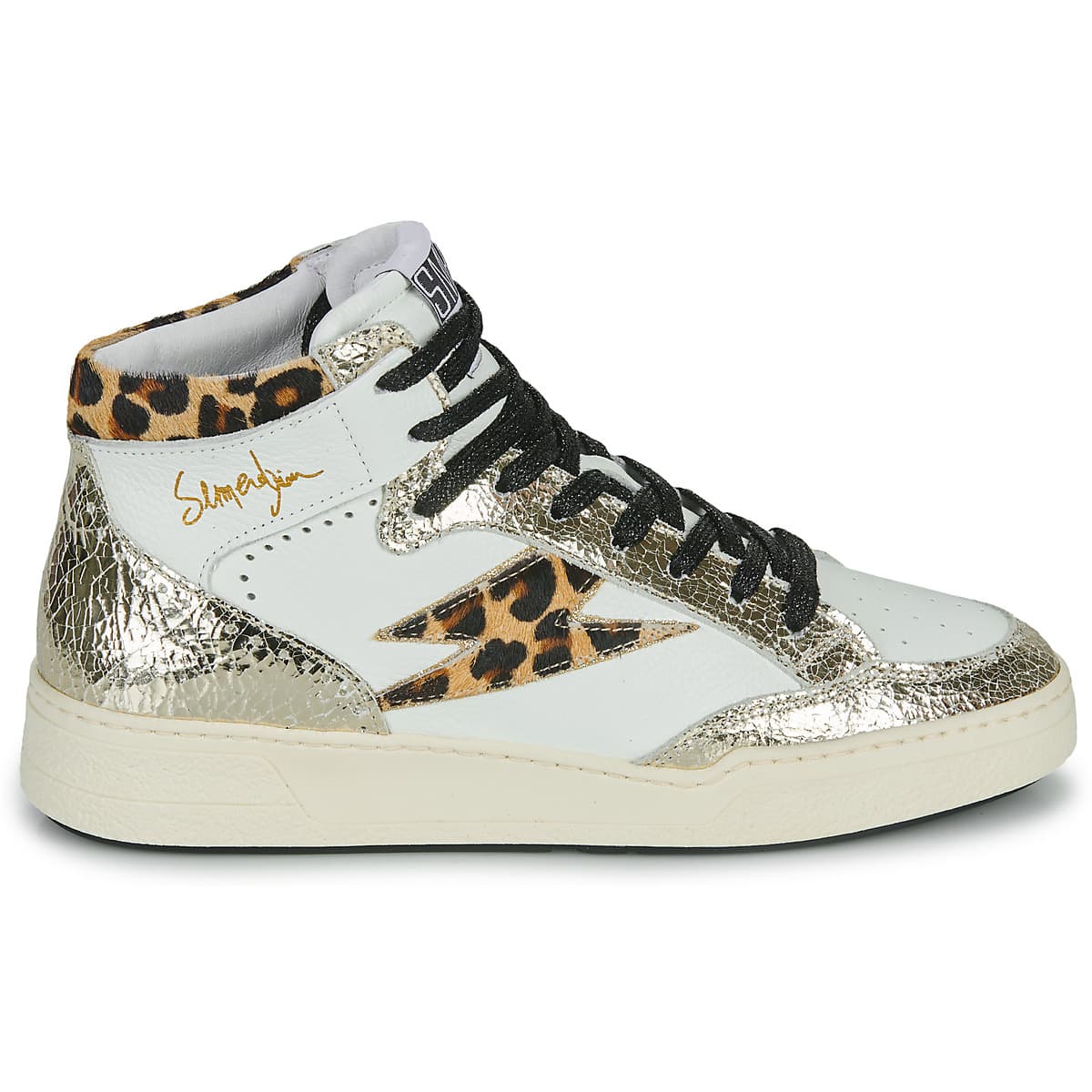 Women's Sneakers Semerdjian Gold