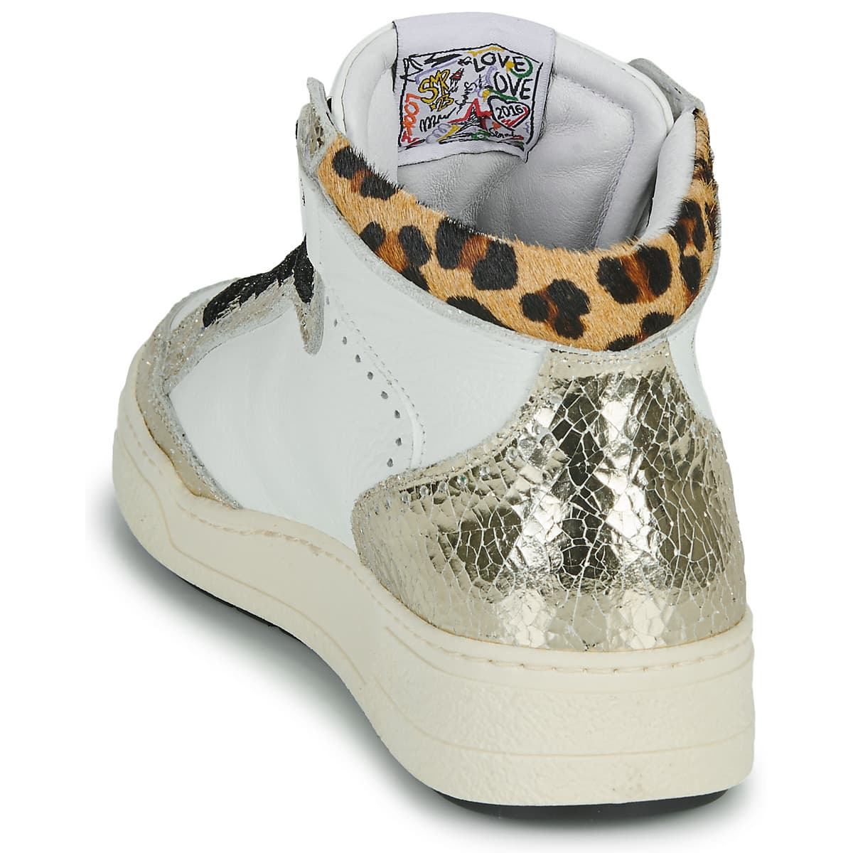 Women's Sneakers Semerdjian Gold