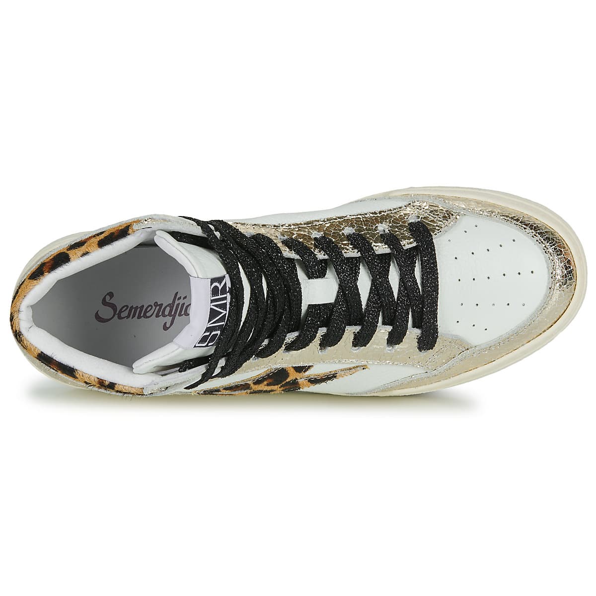 Women's Sneakers Semerdjian Gold