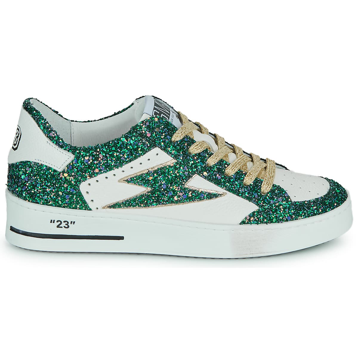 Women's Sneakers Semerdjian Green