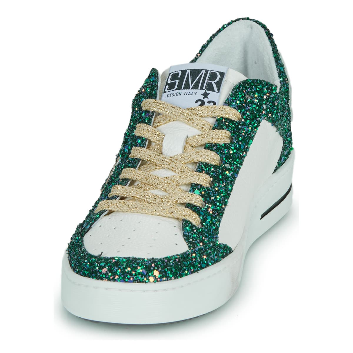 Women's Sneakers Semerdjian Green