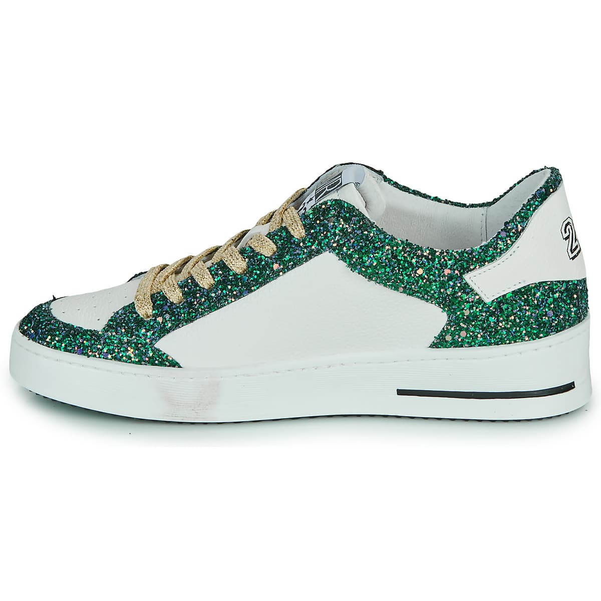 Women's Sneakers Semerdjian Green