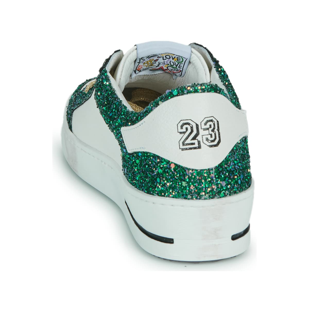 Women's Sneakers Semerdjian Green