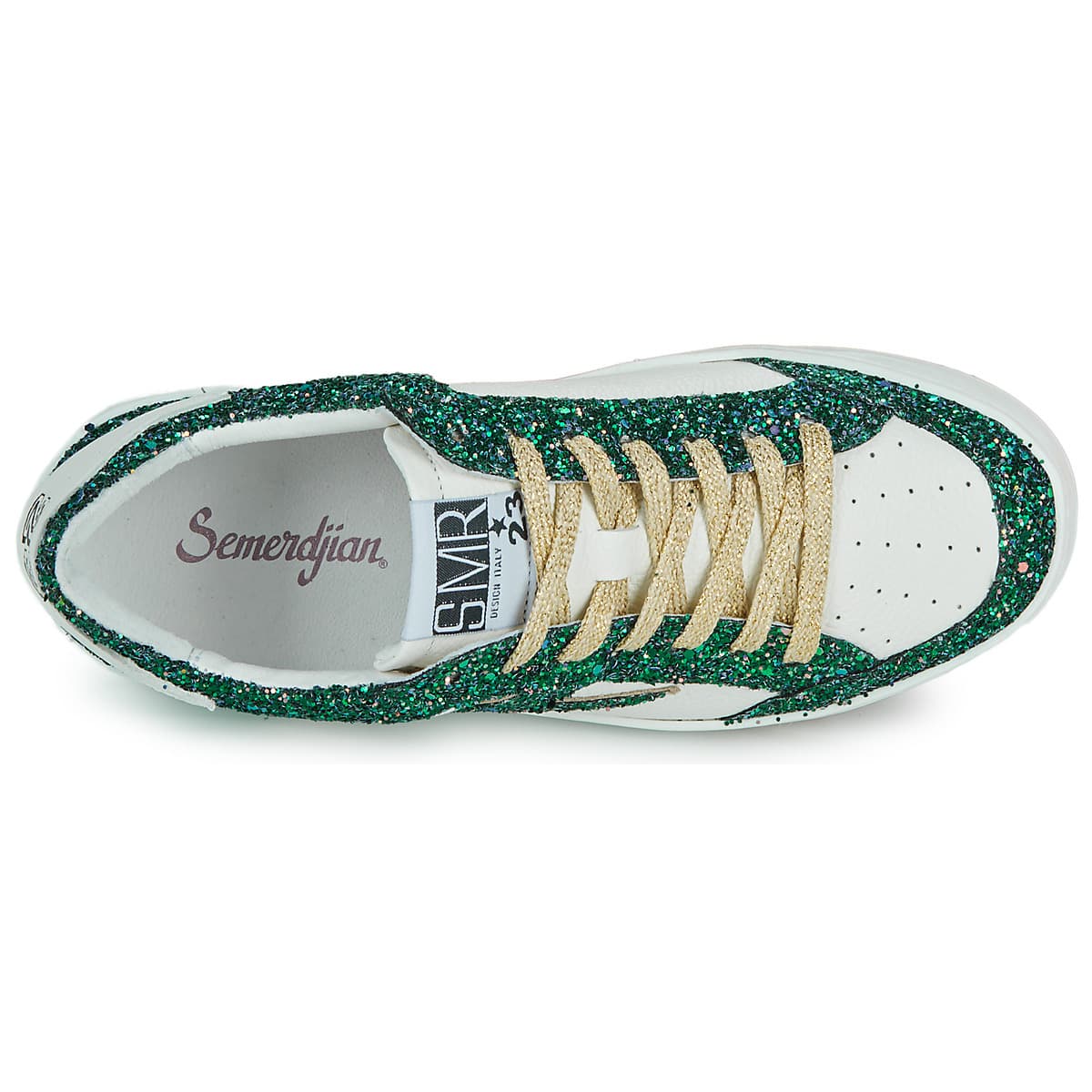 Women's Sneakers Semerdjian Green