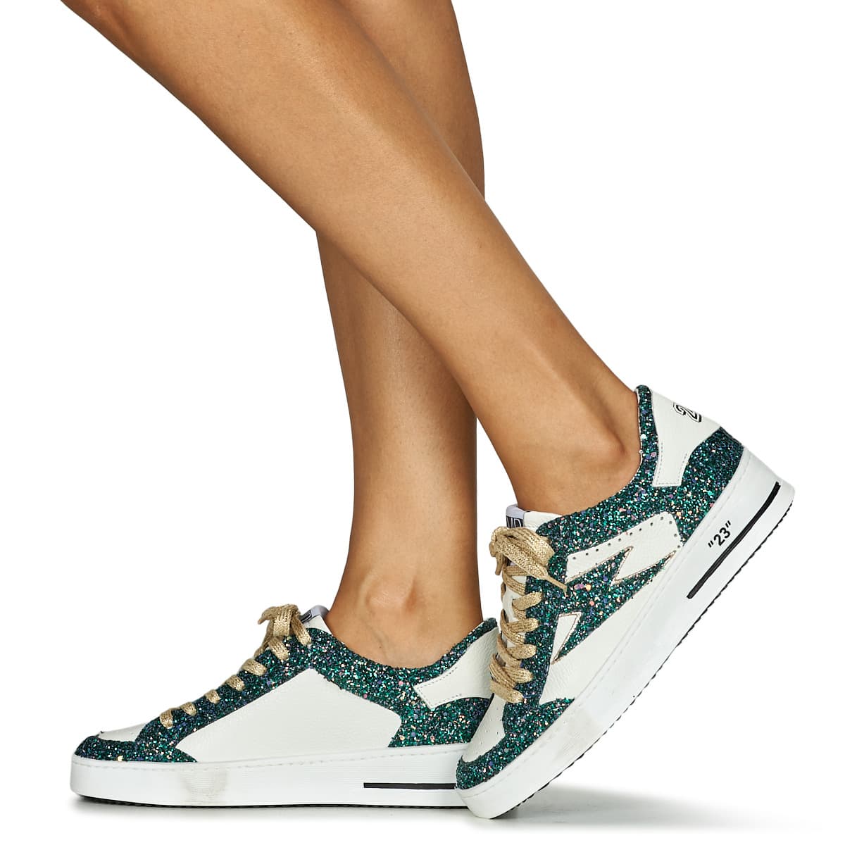 Women's Sneakers Semerdjian Green