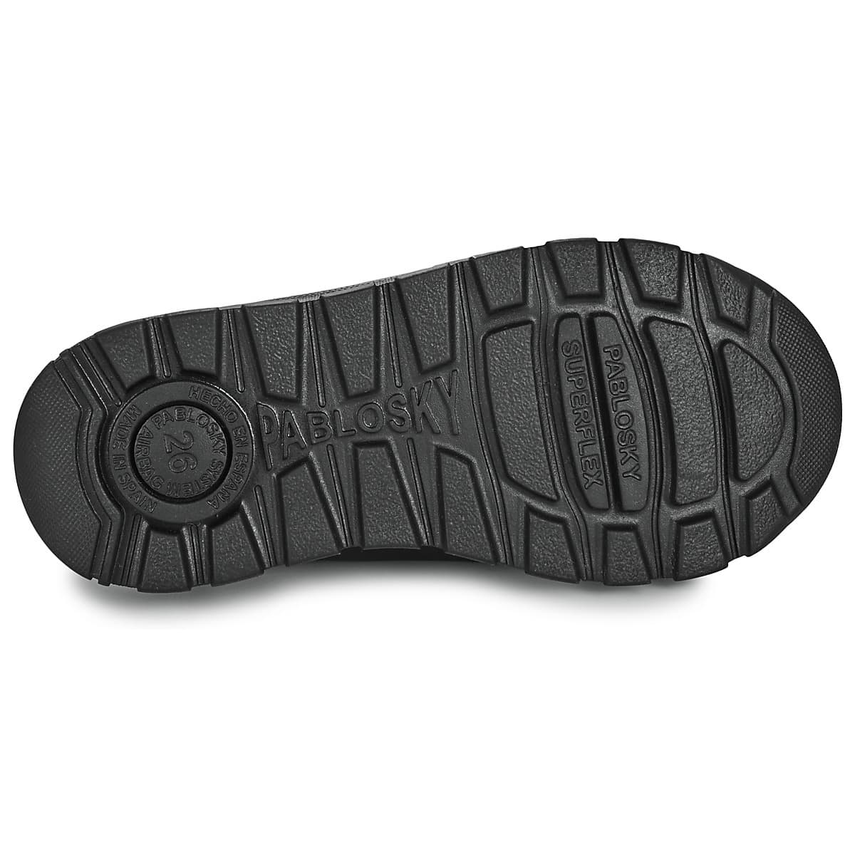 Women's Ballet Flats Pablosky Black