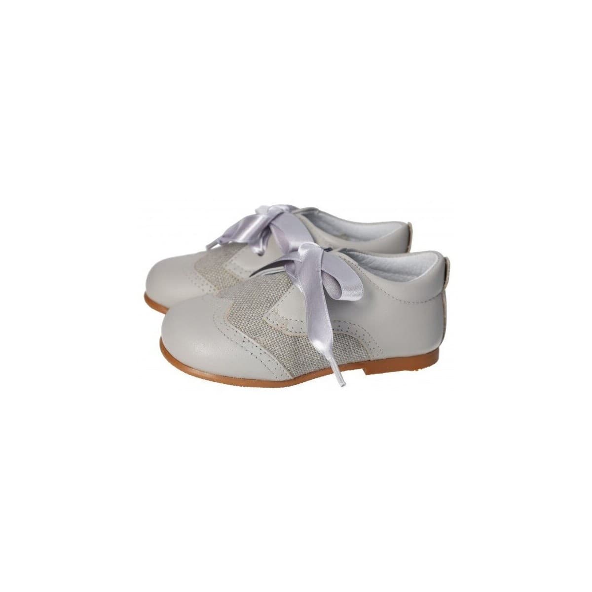 Girls' Loafers Pepa Ribera Gray