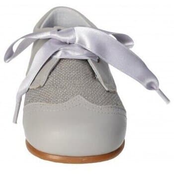 Girls' Loafers Pepa Ribera Gray