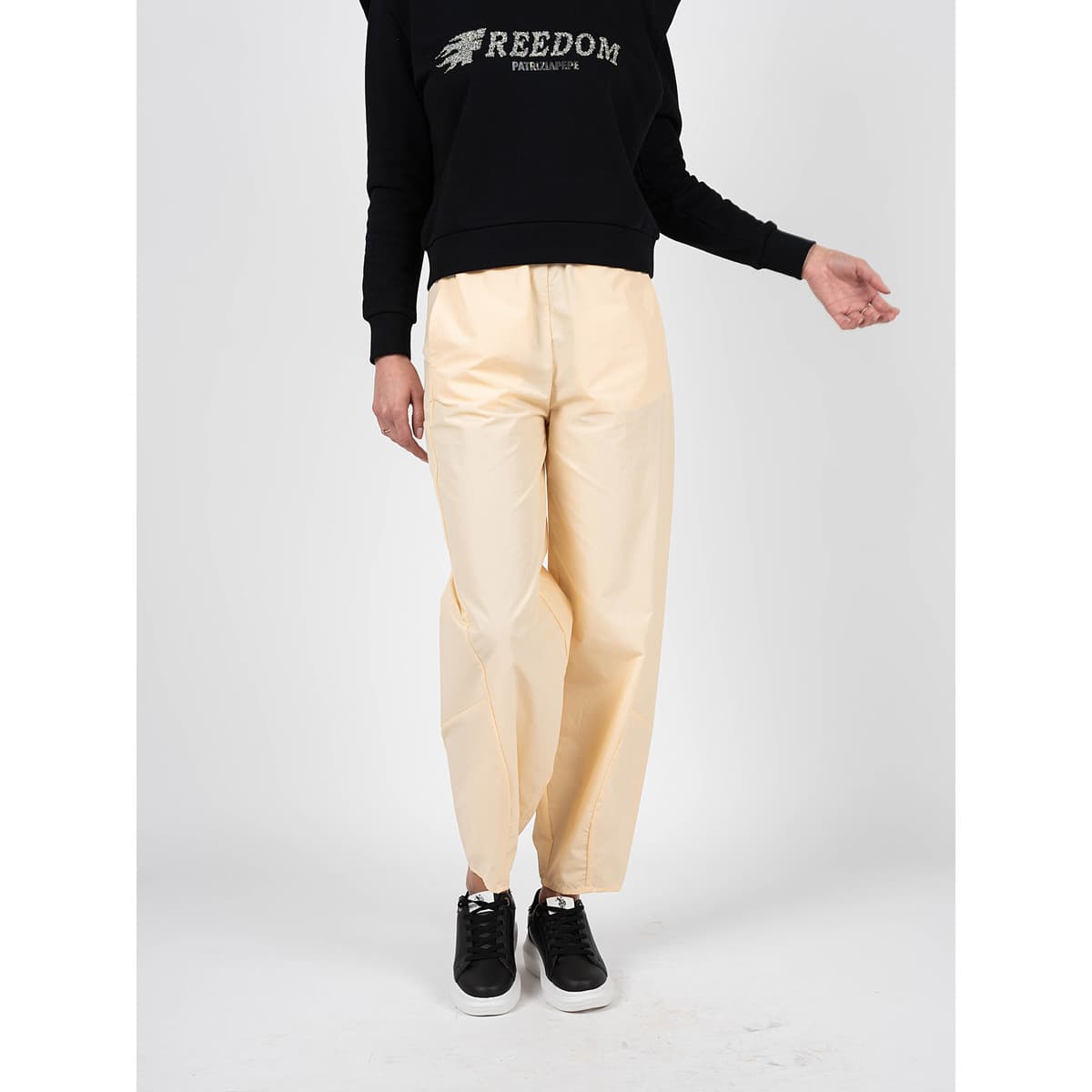 Women's Pants Patrizia Pepe Beige