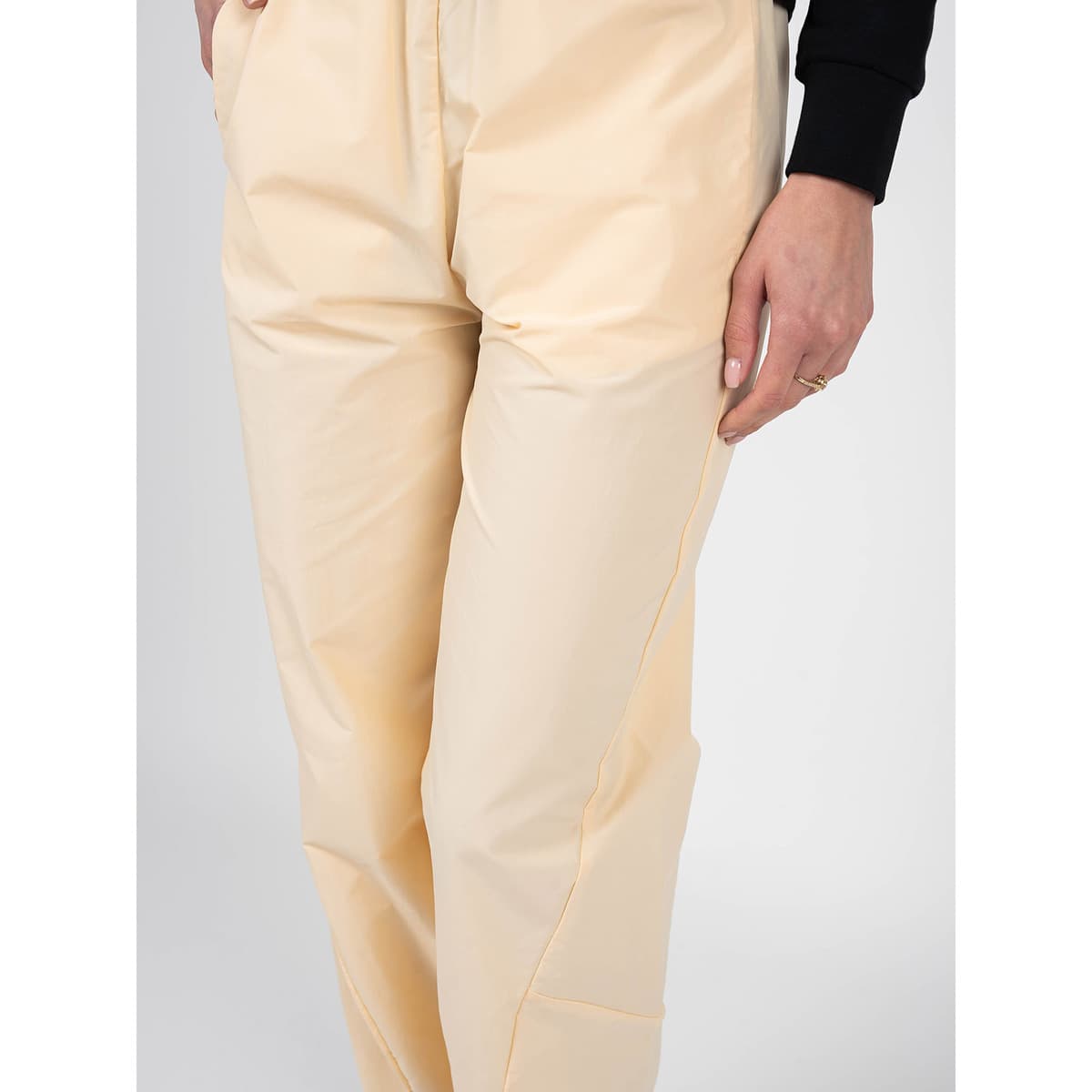 Women's Pants Patrizia Pepe Beige