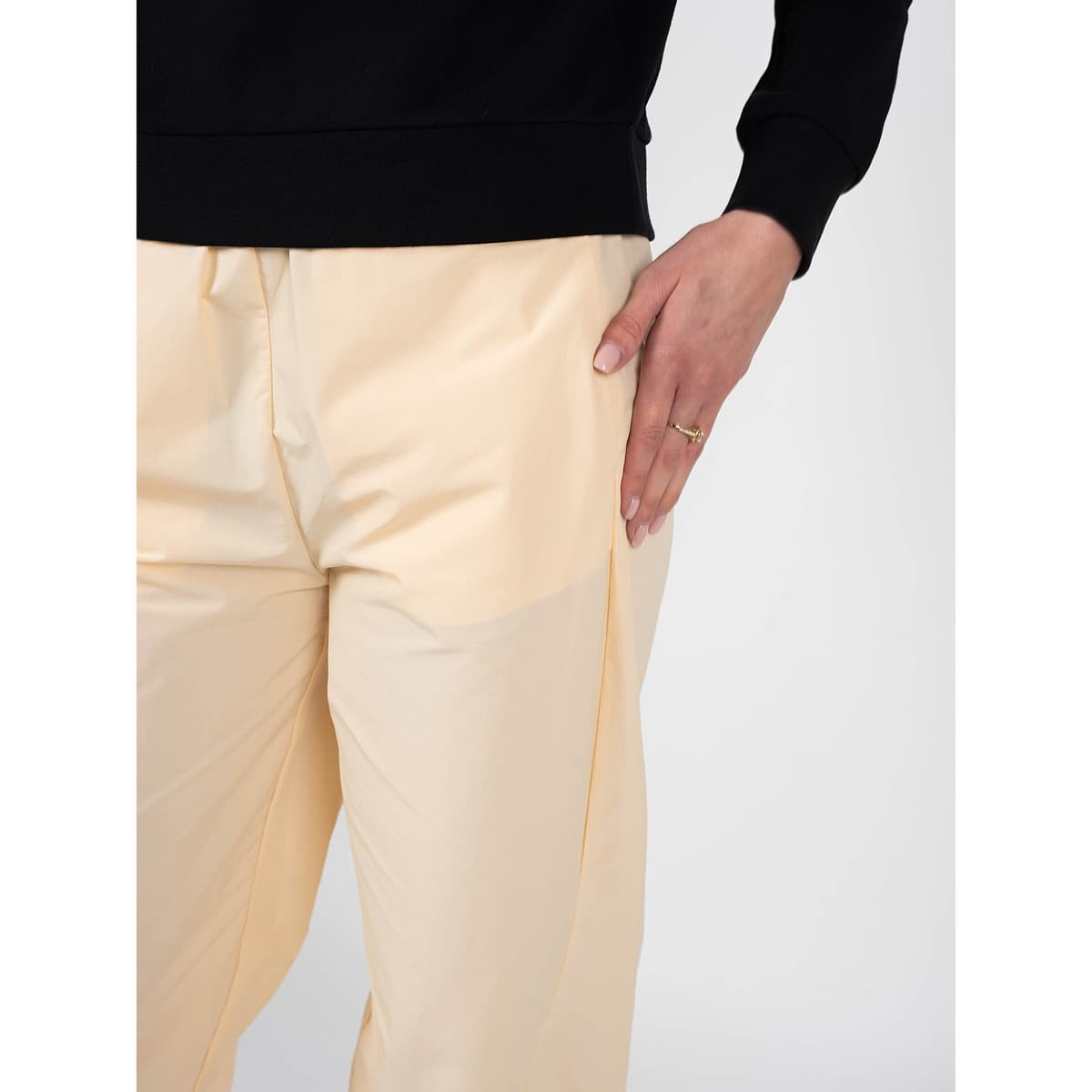 Women's Pants Patrizia Pepe Beige