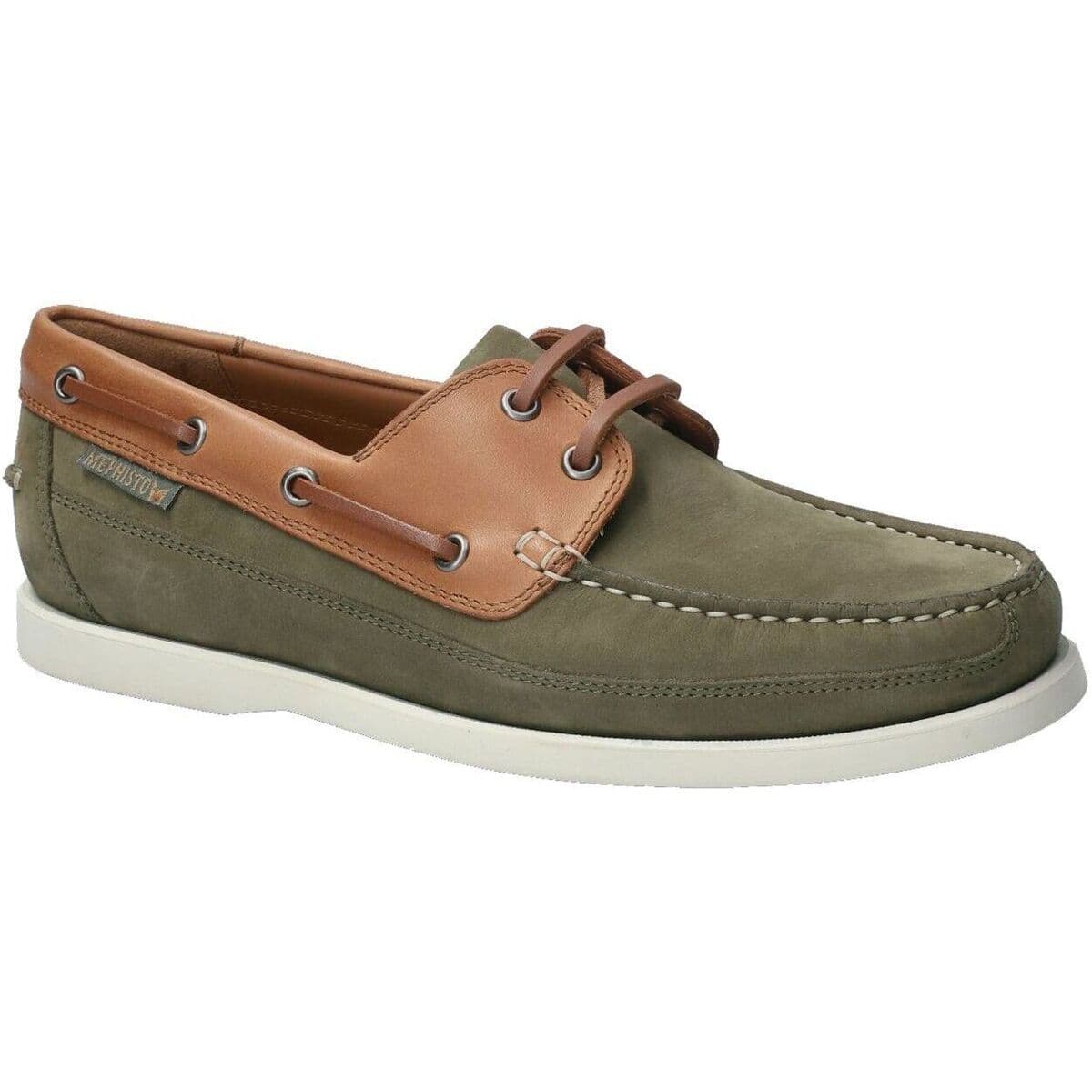 Men's Loafers Mephisto Green