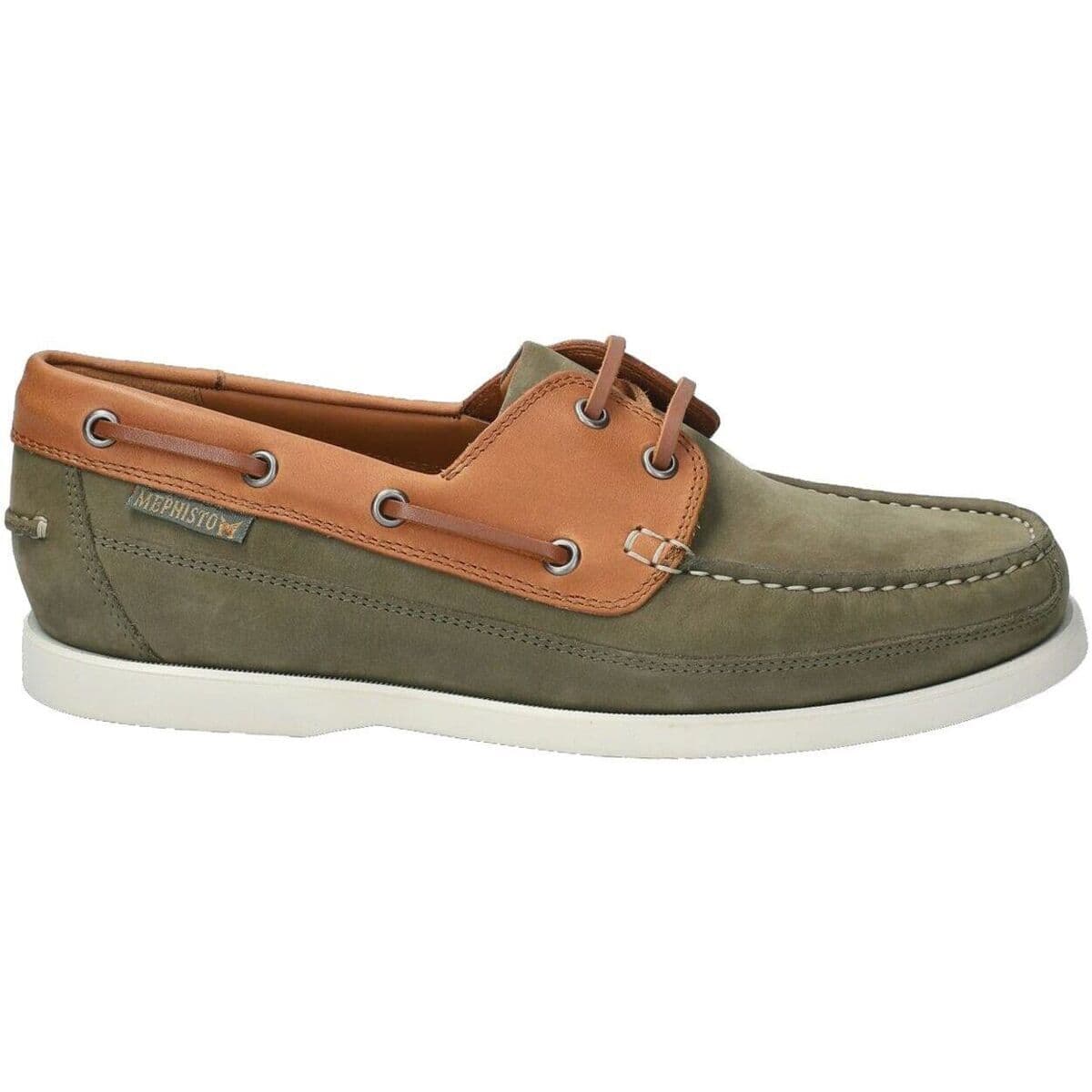 Men's Loafers Mephisto Green