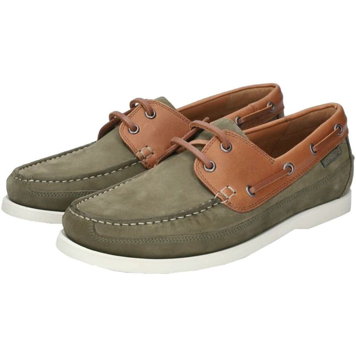 Men's Loafers Mephisto Green