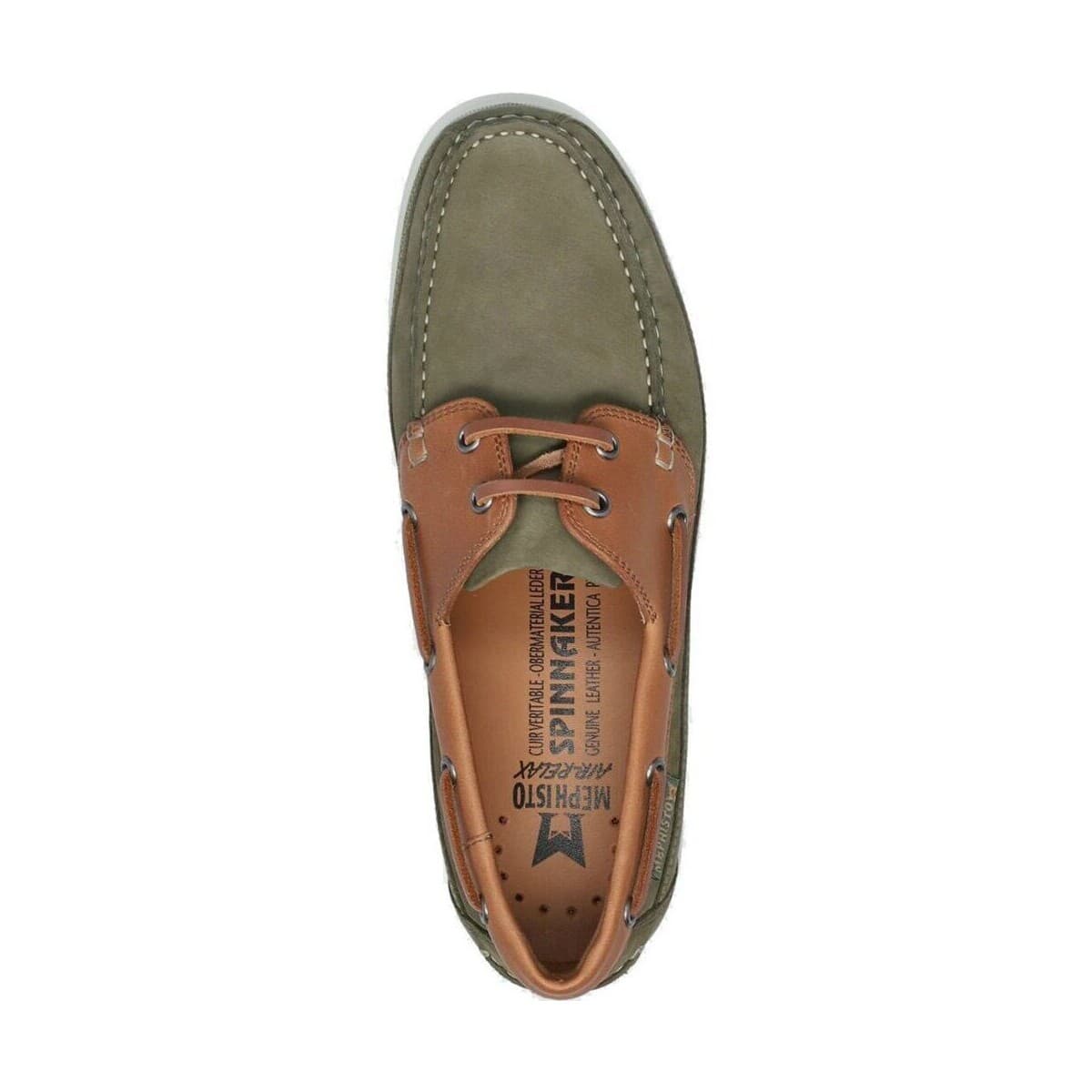 Men's Loafers Mephisto Green